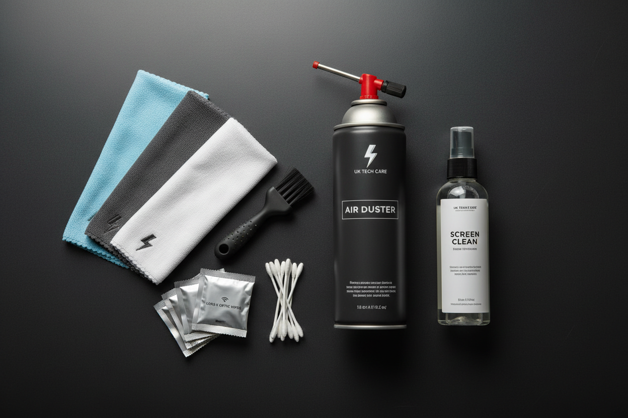 Tech cleaning utencils