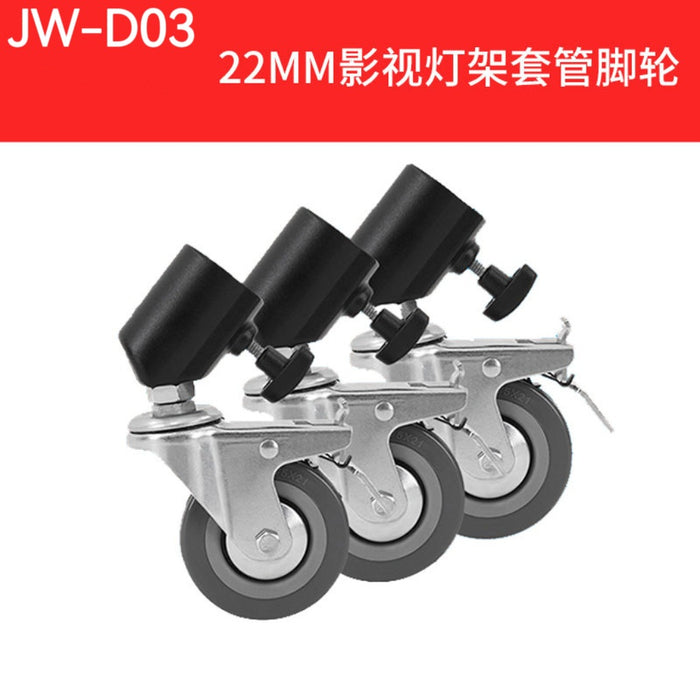 2.8m Heavy-Duty Stainless Steel Photography Light Stand