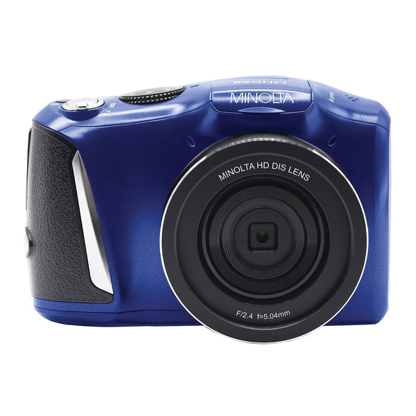 Minolta MND50 48 MP / 4K Ultra HD Digital Camera (Blue)