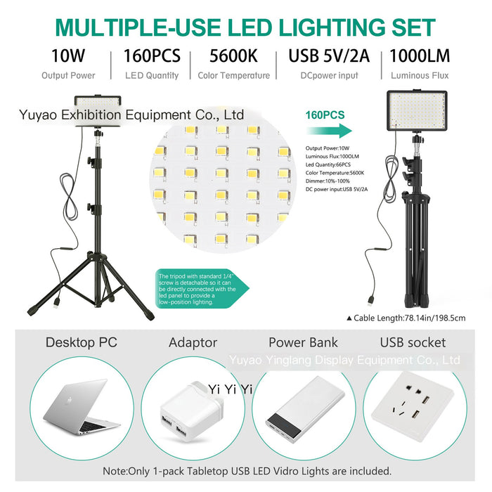 Square Fill Light for Profession Live Streamingal Photography and