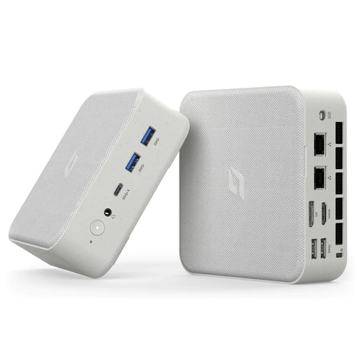 CyberGeek Ubuntu Linux Mini PC AMD Ryzen 7 5700U (8C/16T up to 4.3Ghz) Mini Computers 16GB DDR4 RAM 2TB PCIe SSD Dual LAN Mini Gaming PC 4K Triple Display Mini Desktop WiFi/BT5.0/USB3.0/HDMI+DP - Gadgetmanic.com