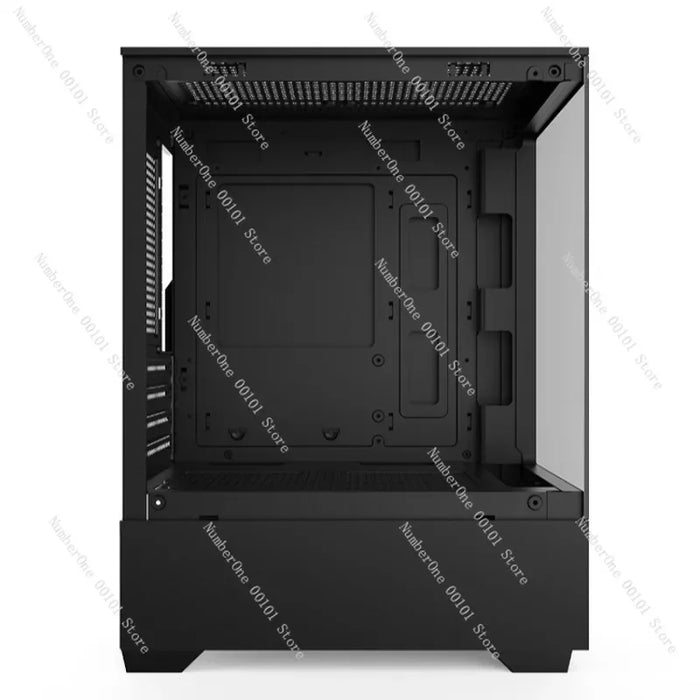 ES8 Sea View Room Case Desktop Computer Case M-ATX/Gaming 240 Water Cooling DIY Mainframe Case