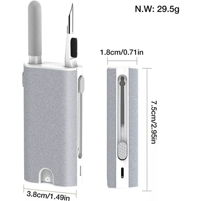 Bluetooth Headset and Device Keyboard Cleaner Set