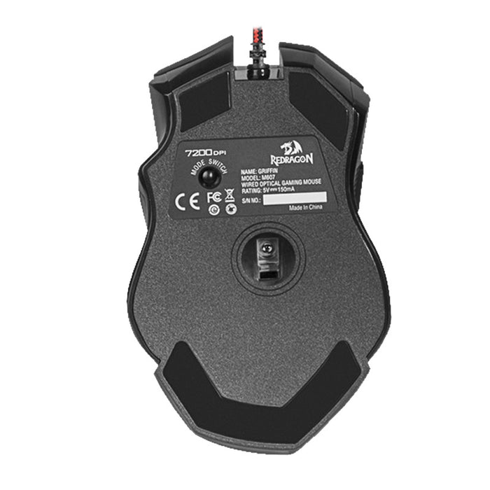 Redragon M607 Custom Macro Wired Gaming Mouse