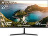 SANSUI Monitor 27 Inch IPS 100Hz Computer Monitor Built-in Speakers FHD 1080P HDR Adaptive Sync Tilt Adjustable Frameless VESA Compatible for Office and Home (ES-27X3L) - Gadgetmanic.com