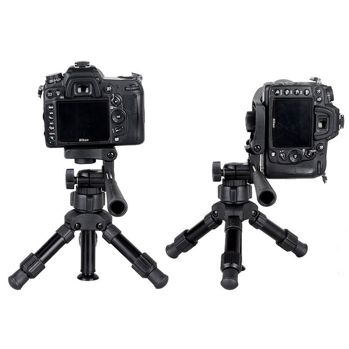 Mini DSLR Desktop Tripod for Phones and Live Streaming