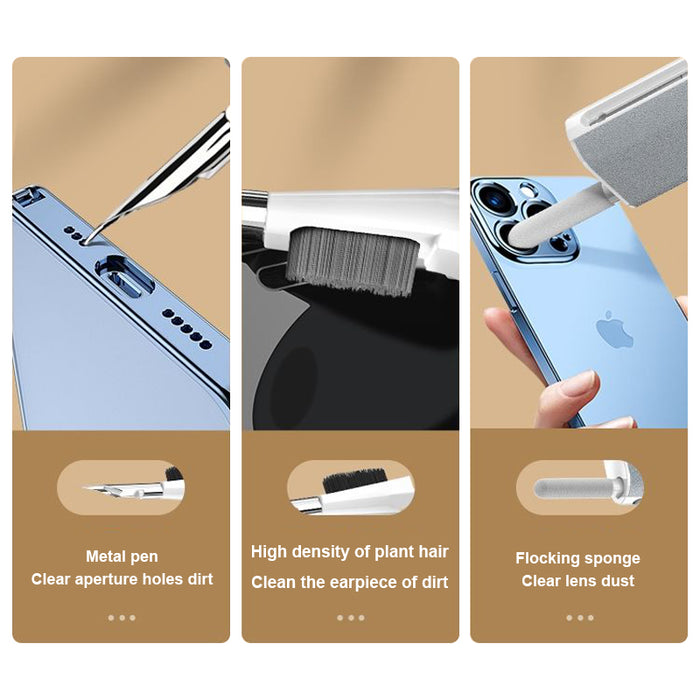 Bluetooth Headset and Device Keyboard Cleaner Set