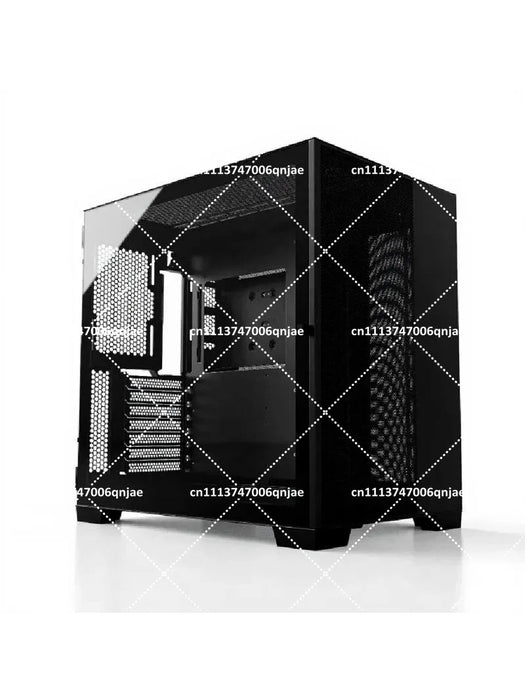 SAMA 360mm Radiator Glass Front PC Case Tower ATX Micro ATX Mini ITX Tempered Glass Gaming Computer Case