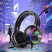 S19 Wired RGB E-sports Gaming Headset - Gadgetmanic.com