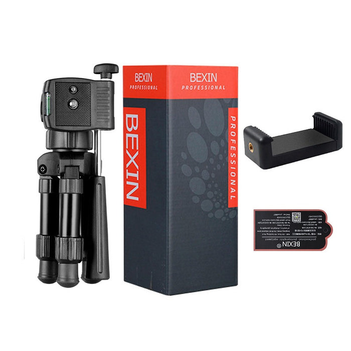 Mini DSLR Desktop Tripod for Phones and Live Streaming