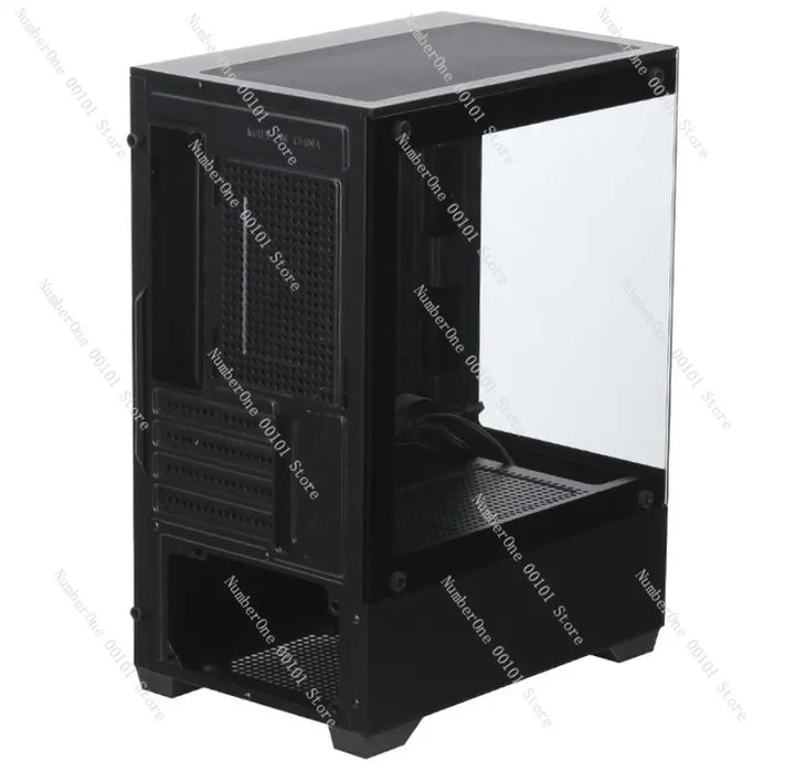 ES8 Sea View Room Case Desktop Computer Case M-ATX/Gaming 240 Water Cooling DIY Mainframe Case