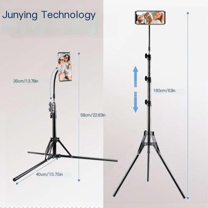 360-Degree Rotating Phone Stand for Live Streaming