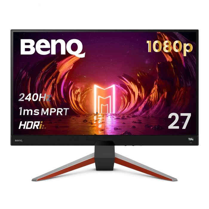 BenQ MOBIUZ EX270M Gaming Monitor 27" FHD 1080p 240Hz 1ms | IPS | HDRi | 99% sRGB | Freesync Premium | Eye-Care Tech | Adjustable Height Swivel & Tilt | 2.1 Speakers | DisplayPort | HDMI | USB Hub - Gadgetmanic.com