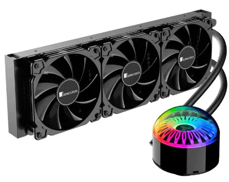 Jasper Jellyfish 240 ARGB Liquid CPU Cooler - Gadgetmanic.com