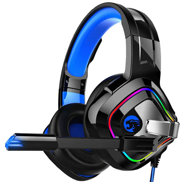 Gaming Headset for PC and PS4 - Over-Ear Design - Gadgetmanic.com
