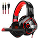 Gaming Headset for PC and PS4 - Over-Ear Design - Gadgetmanic.com