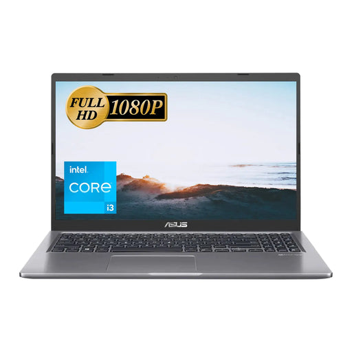 ASUS VivoBook 15 Laptop 15.6” Full HD Display Intel Core i3-1115G4 12GB RAM 512GB SSD USB Type-C HDMI Wi-Fi Windows 11 Home Slate Gray - Gadgetmanic.com