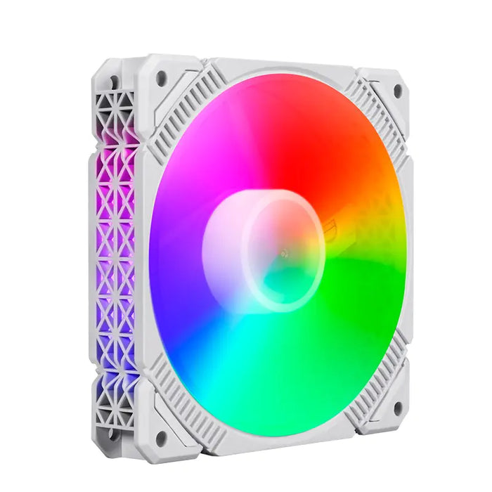 ARGB PWM Mute Computer Case Cooling Fan - Gadgetmanic.com