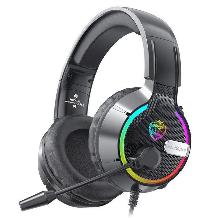 S19 Wired RGB E-sports Gaming Headset - Gadgetmanic.com