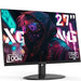 XGaming 27 Inch Gaming Monitor 1080P Ultra Thin Frameless Computer Monitor 100Hz 99% sRGB Low Blue Light HDMI VGA Gamer FHD Monitor Supports VESA Dual Speakers Tilt Adjustable - Gadgetmanic.com