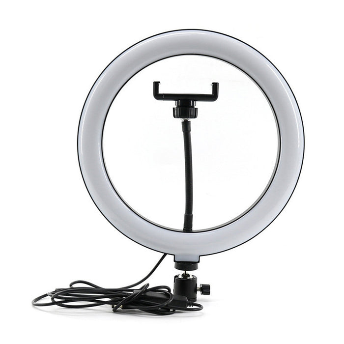 Ring Light for Live Streaming and Photography (26cm)