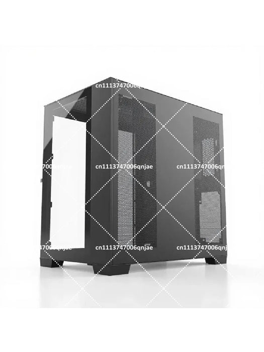 SAMA 360mm Radiator Glass Front PC Case Tower ATX Micro ATX Mini ITX Tempered Glass Gaming Computer Case