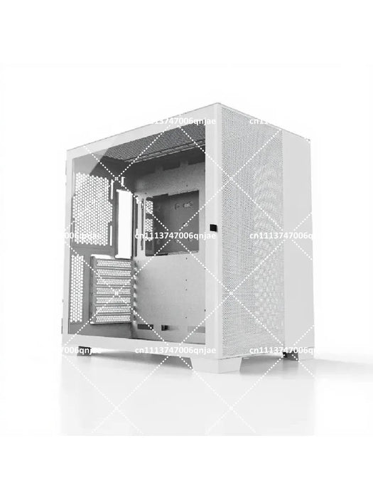 SAMA 360mm Radiator Glass Front PC Case Tower ATX Micro ATX Mini ITX Tempered Glass Gaming Computer Case