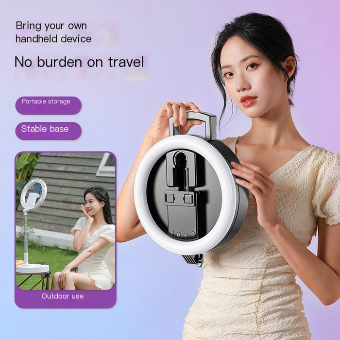 JMT3 Ring Light for Mobile Live Streaming and Photography