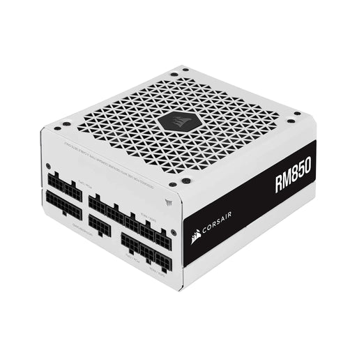 Corsair CORSAIR RM Series (2021) White RM850 850 Watt 80 Plus Gold Certified Fully Modular Power Supply (Renewed) - Gadgetmanic.com