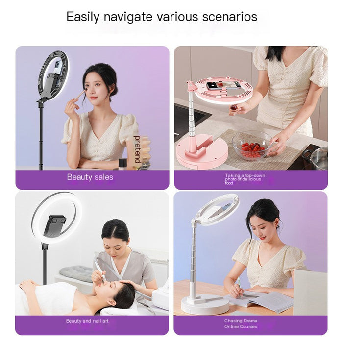 JMT3 Ring Light for Mobile Live Streaming and Photography