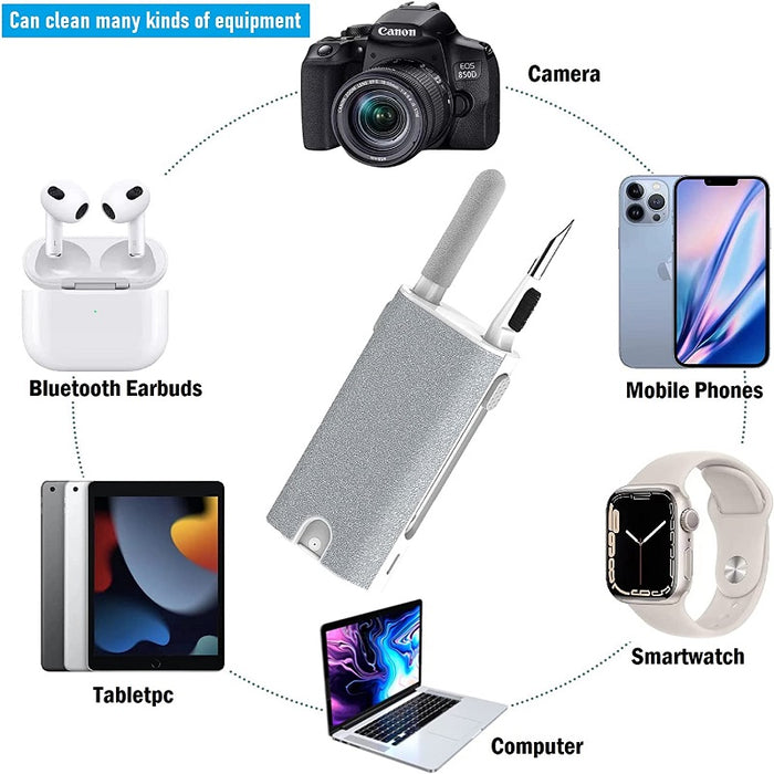 Bluetooth Headset and Device Keyboard Cleaner Set