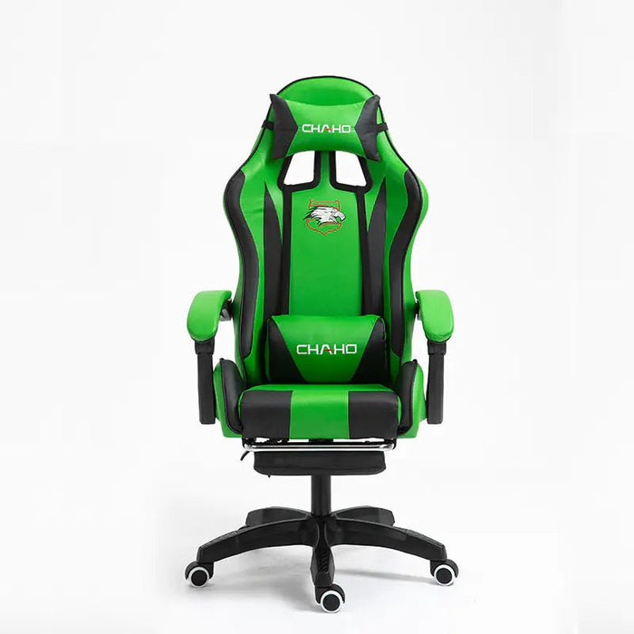 Ergonomic Gaming Office Chair with Adjustable Recline - Gadgetmanic.com