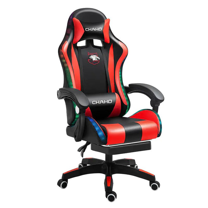 Ergonomic Gaming Office Chair with Adjustable Recline - Gadgetmanic.com
