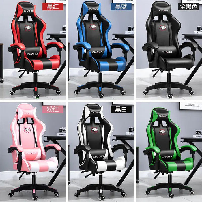 Ergonomic Gaming Office Chair with Adjustable Recline - Gadgetmanic.com