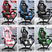 Ergonomic Gaming Office Chair with Adjustable Recline - Gadgetmanic.com