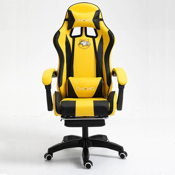 Ergonomic Gaming Office Chair with Adjustable Recline - Gadgetmanic.com