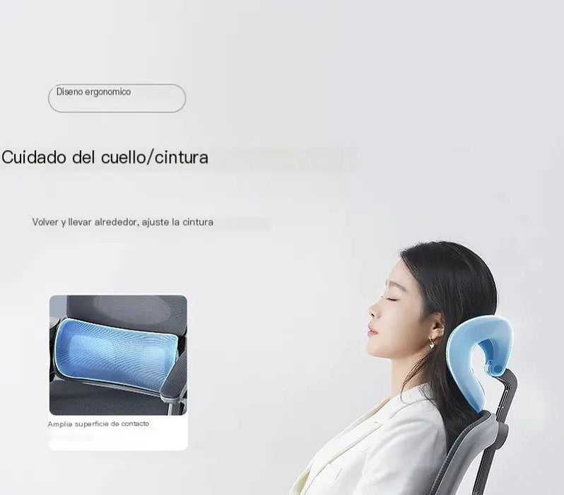 Ergonomic Office Chair for Gaming and Comfort - Gadgetmanic.com