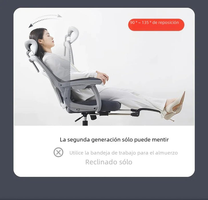 Ergonomic Office Chair for Gaming and Comfort - Gadgetmanic.com