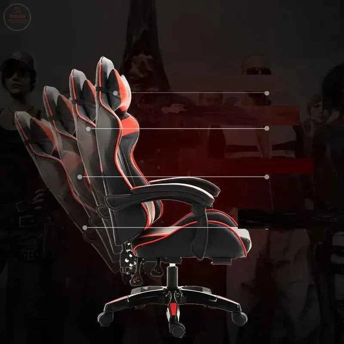 Ergonomic Racing-Style Gaming Chair - Gadgetmanic.com