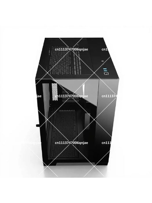 SAMA 360mm Radiator Glass Front PC Case Tower ATX Micro ATX Mini ITX Tempered Glass Gaming Computer Case