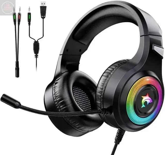 Gaming Headset With Microphone Light - Gadgetmanic.com