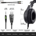 Gaming Headset With Microphone Light - Gadgetmanic.com