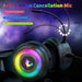 Gaming Headset With Microphone Light - Gadgetmanic.com