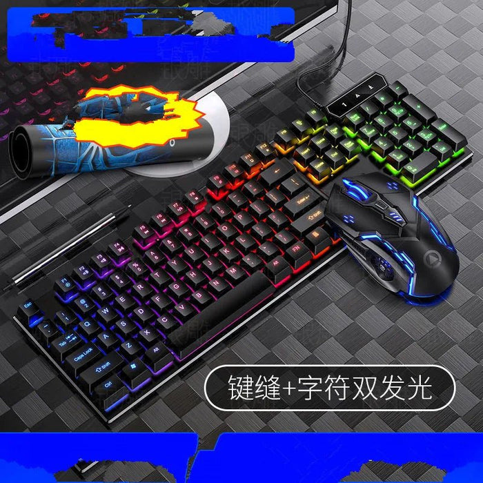 Gaming Keyboard and Mouse Set - Gadgetmanic.com