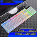 Gaming Keyboard and Mouse Set - Gadgetmanic.com