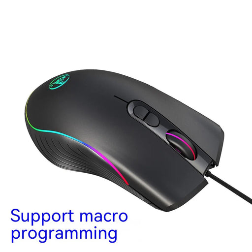 Glowing Wired Gaming Mouse - Gadgetmanic.com