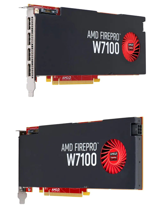 AMD FirePro W7100 8GB GDDR5 4 DisplayPorts PCI-Express Workstation GPU (Renewed) - Gadgetmanic.com