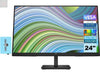 HP P24 G5 Monitor 64X66AA#ABA Bundle with Docztorm Dock 24" FHD IPS (1920x1080) 75Hz Display DisplayPort HDMI 1.4 VGA VESA Mount (100x100 mm) Ideal for Home & Business Black (2024 Latest Model) - Gadgetmanic.com