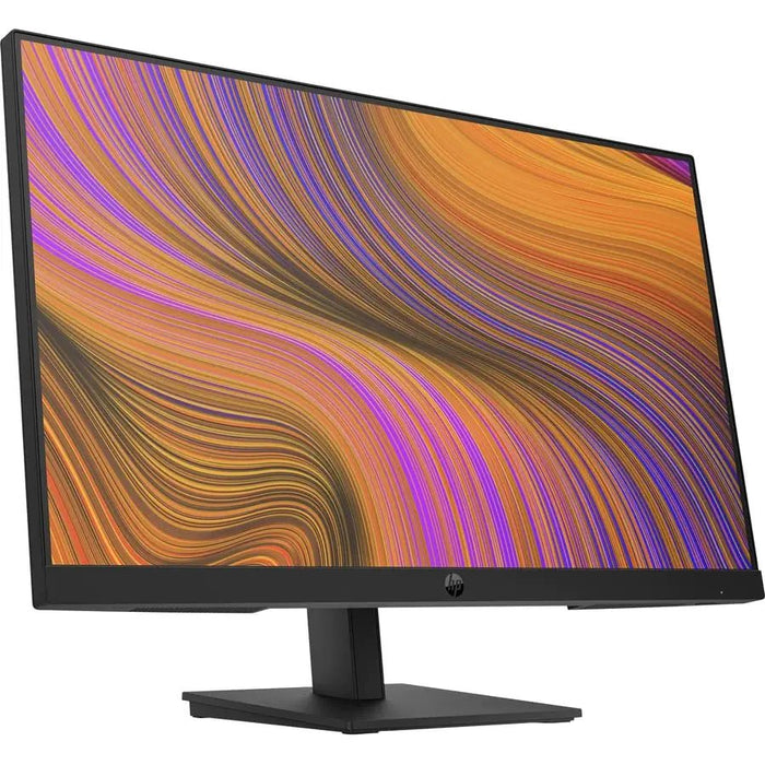 HP P24H G5 23.8" Full HD Edge LED LCD Monitor - 16:9 - Black - Gadgetmanic.com
