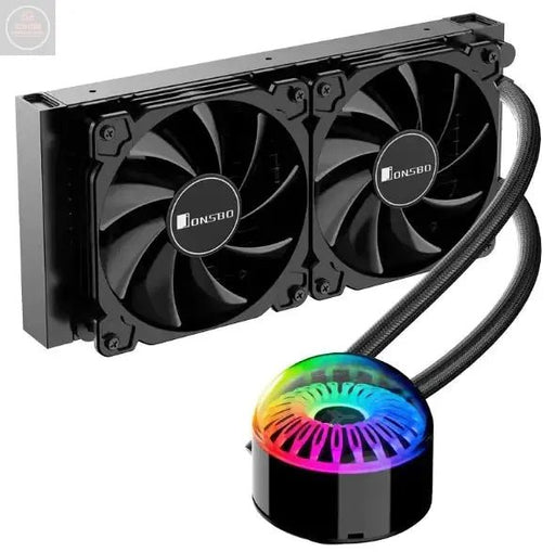 Jasper Jellyfish 360 ARGB CPU Water Cooler - Gadgetmanic.com